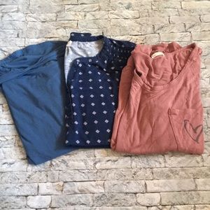 🌺3 XXL Short Sleeve shirts